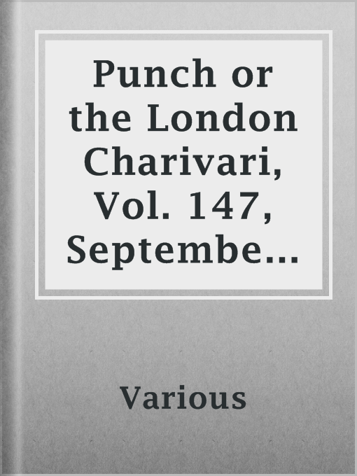 Title details for Punch or the London Charivari, Vol. 147, September 23, 1914 by Various - Available